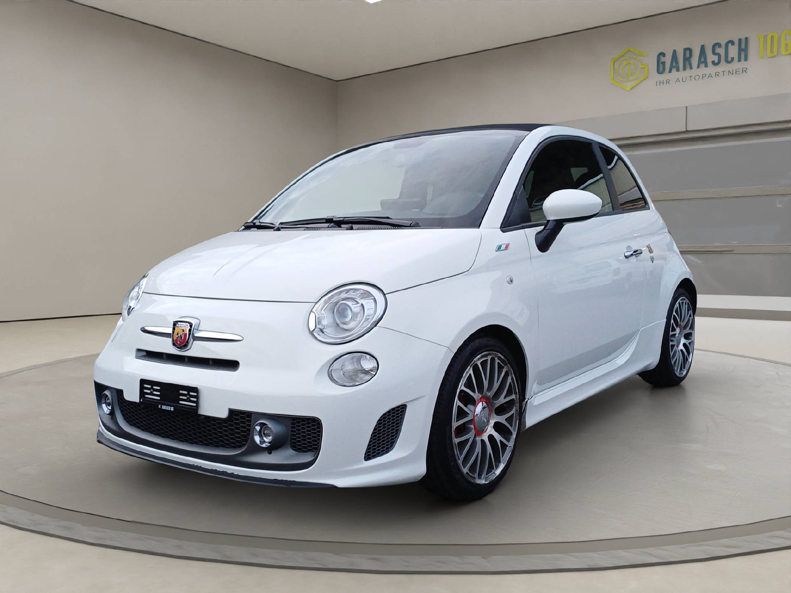 FIAT 595 C Abarth 1.4 T-Jet 160 Tur
