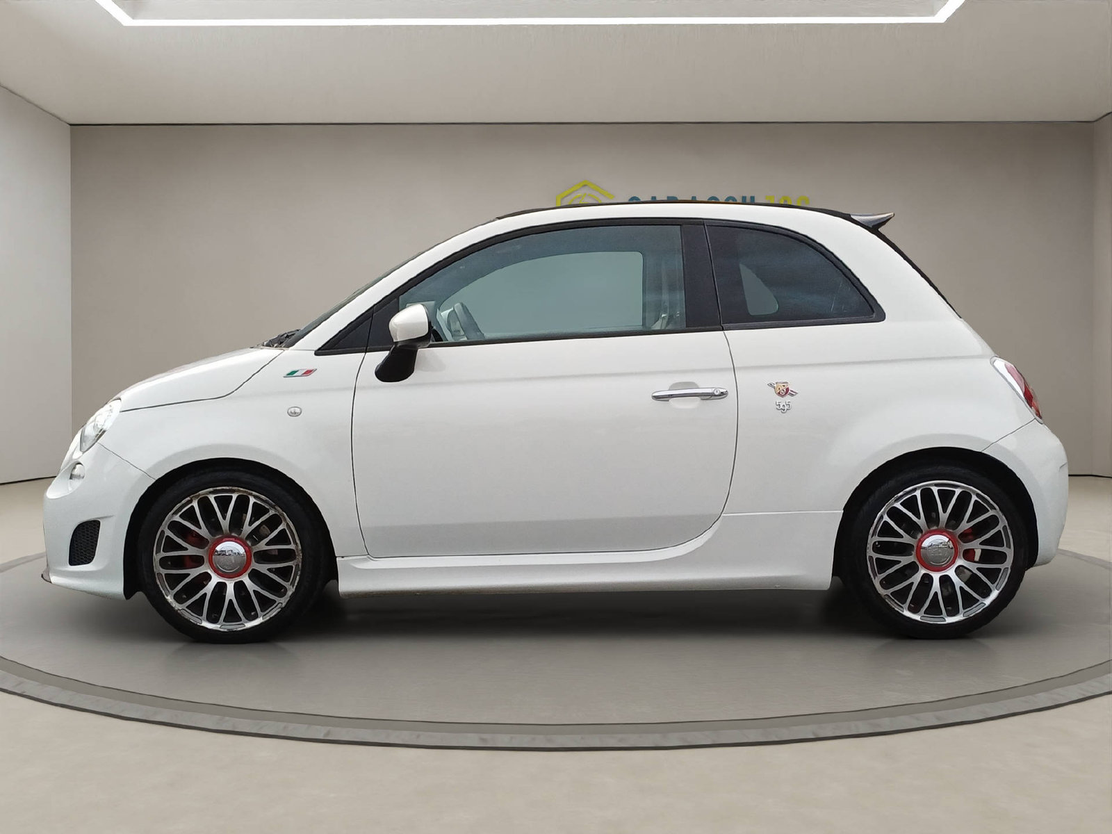 FIAT 595 C Abarth 1.4 T-Jet 160 Tur, Benzina, Occasioni / Usate, Manuale - 3