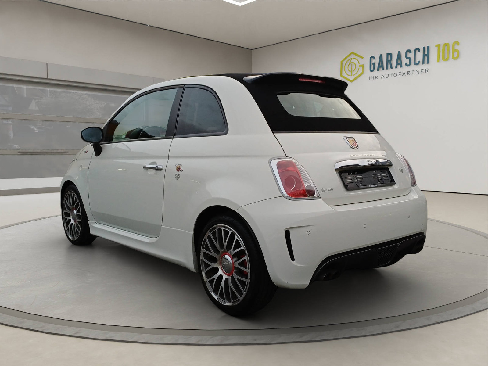 FIAT 595 C Abarth 1.4 T-Jet 160 Tur, Benzina, Occasioni / Usate, Manuale - 4