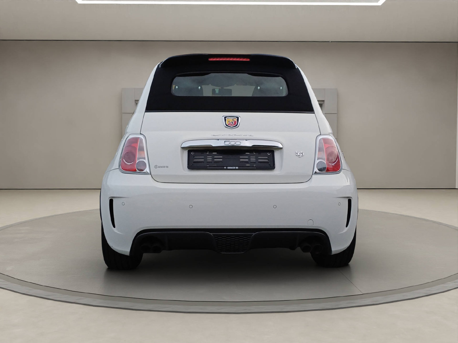 FIAT 595 C Abarth 1.4 T-Jet 160 Tur, Benzina, Occasioni / Usate, Manuale - 5