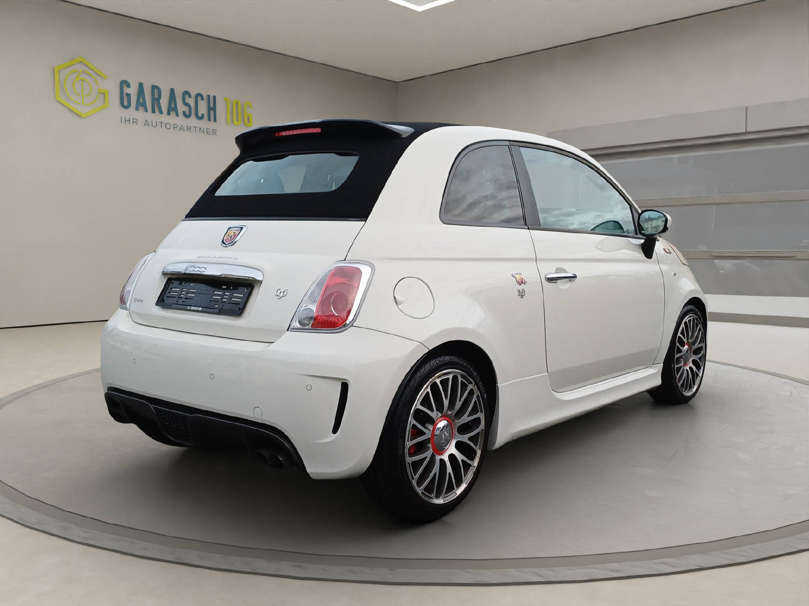 FIAT 595 C Abarth 1.4 T-Jet 160 Tur, Benzina, Occasioni / Usate, Manuale - 6