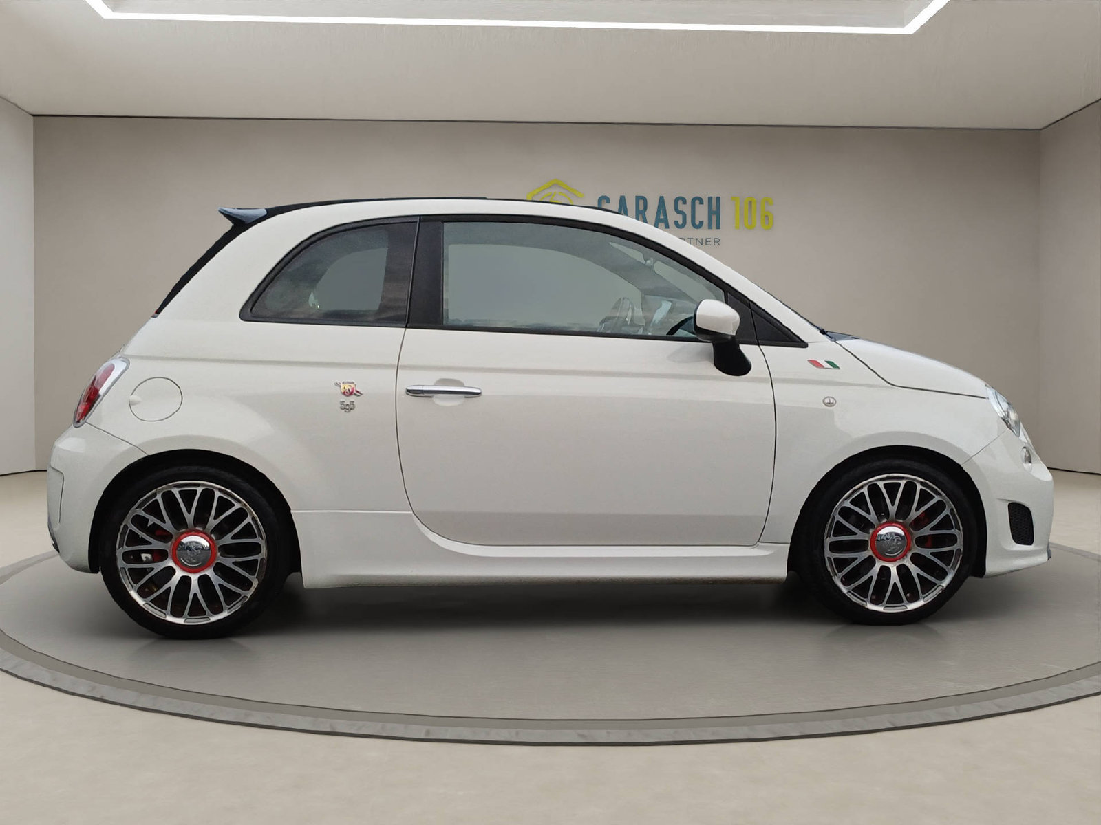 FIAT 595 C Abarth 1.4 T-Jet 160 Tur, Benzina, Occasioni / Usate, Manuale - 7