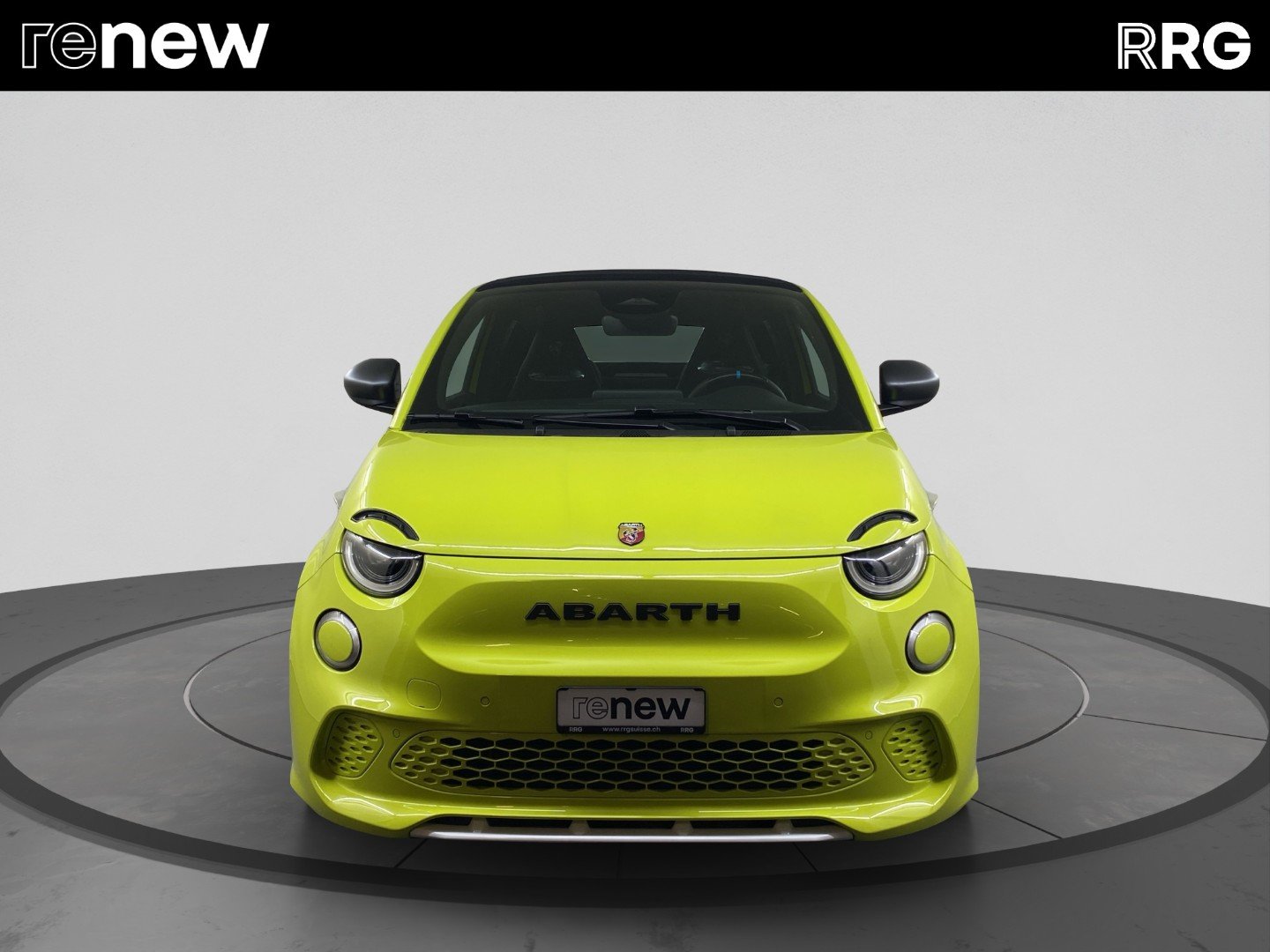 FIAT Abarth Cabrio 500e Scorpionissima, Elektro, Occasion / Gebraucht, Automatik - 2