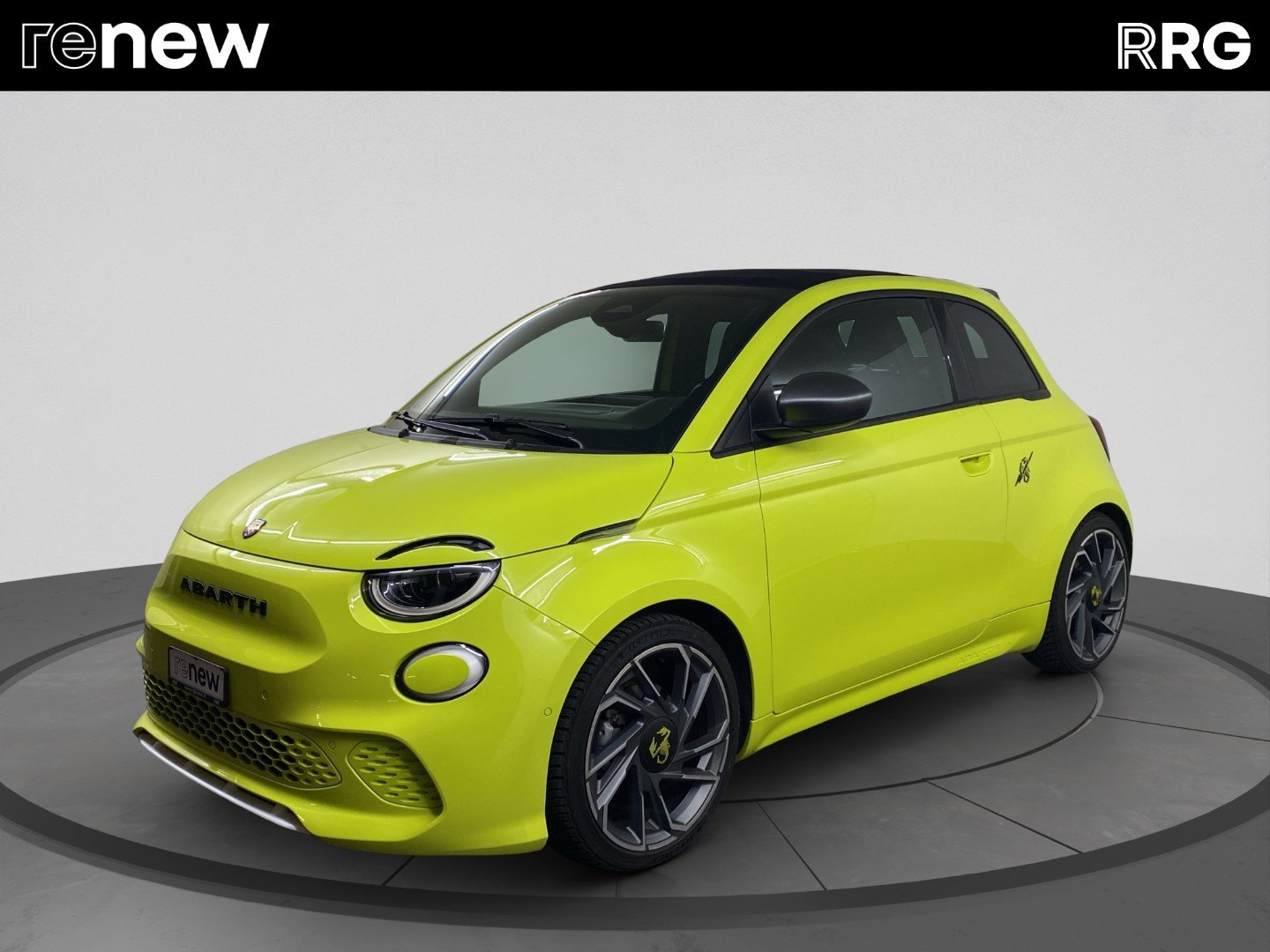FIAT Abarth Cabrio 500e Scorpionissima, Elektro, Occasion / Gebraucht, Automatik - 3