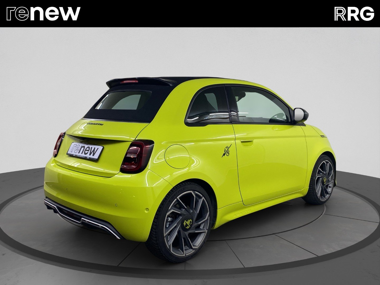 FIAT Abarth Cabrio 500e Scorpionissima, Elektro, Occasion / Gebraucht, Automatik - 4