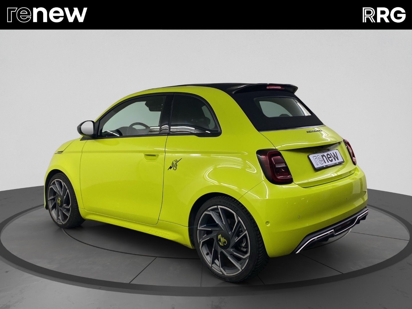 FIAT Abarth Cabrio 500e Scorpionissima, Elektro, Occasion / Gebraucht, Automatik - 6