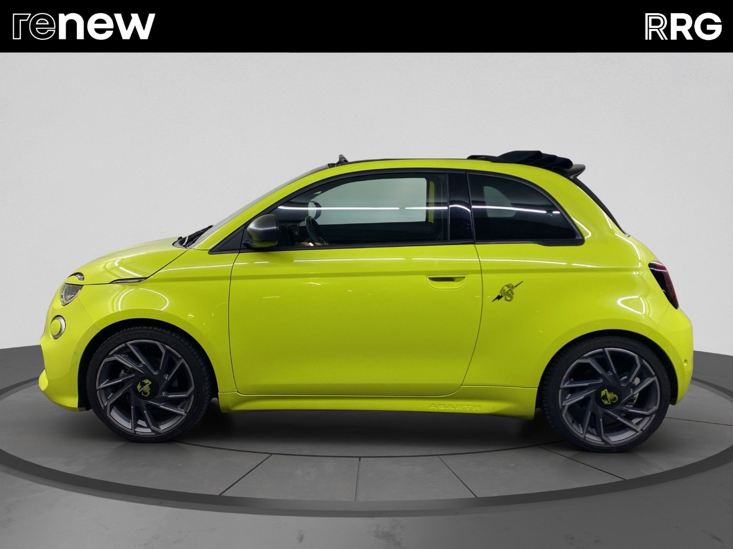 FIAT Abarth Cabrio 500e Scorpionissima, Elektro, Occasion / Gebraucht, Automatik - 7