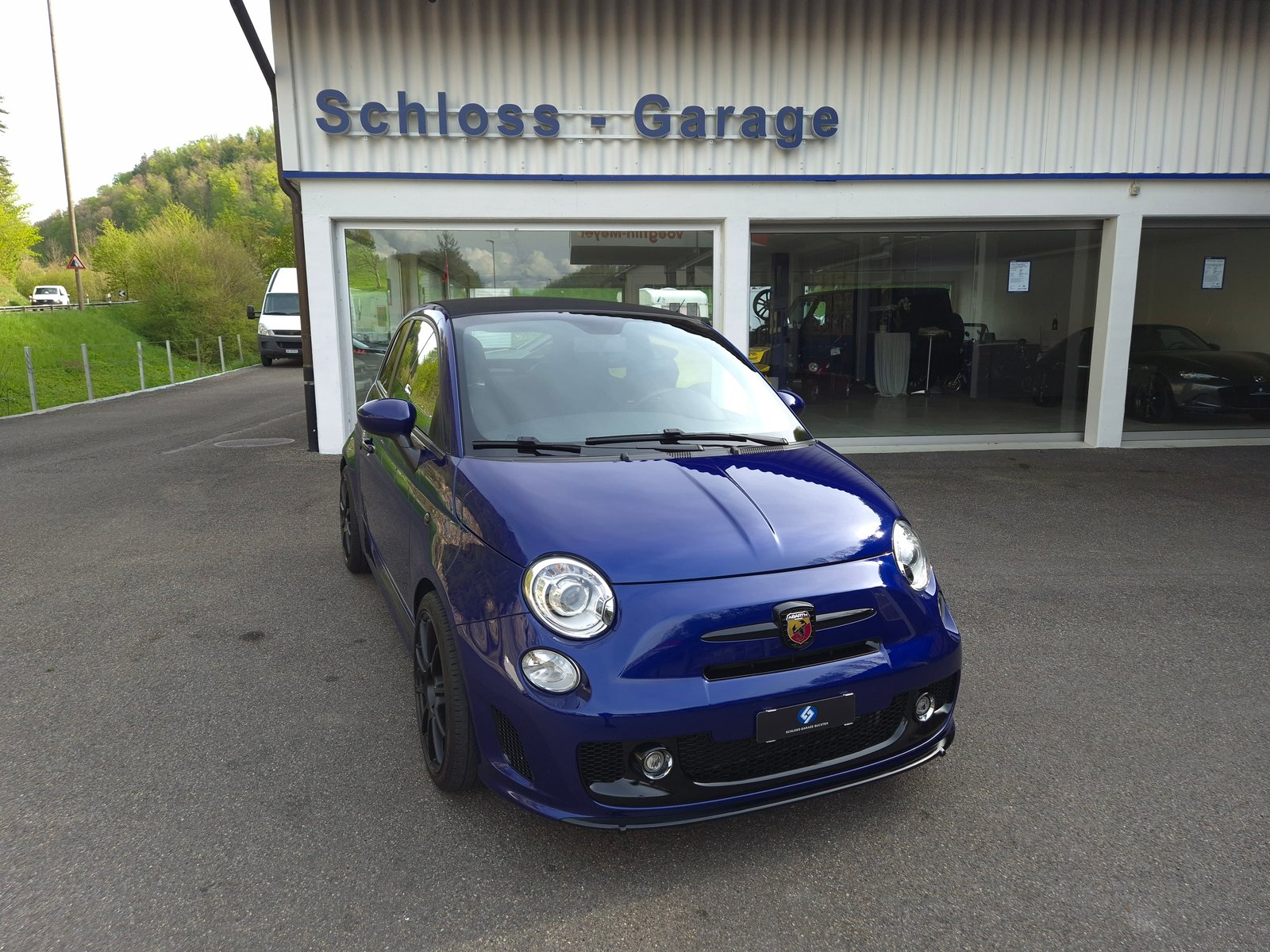 FIAT 595C 1.4 16V Turbo Abarth Competizione, Essence, Occasion / Utilisé, Manuelle - 2