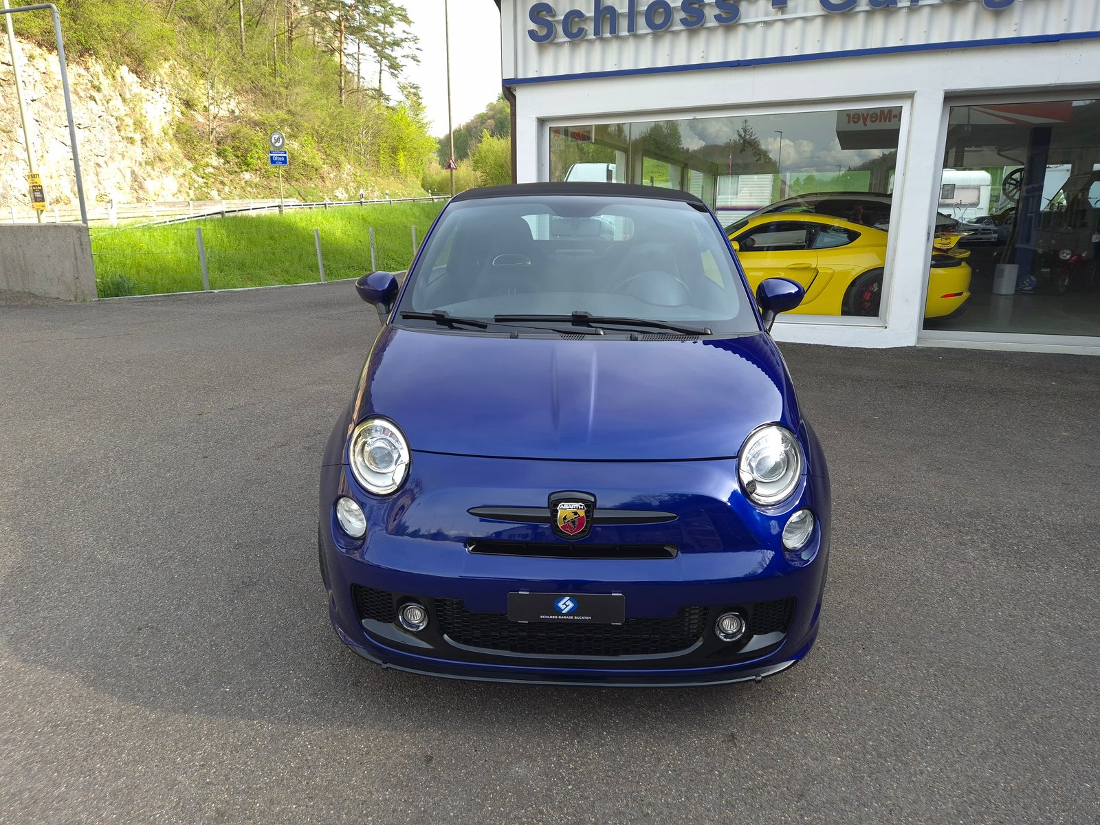 FIAT 595C 1.4 16V Turbo Abarth Competizione, Essence, Occasion / Utilisé, Manuelle - 3
