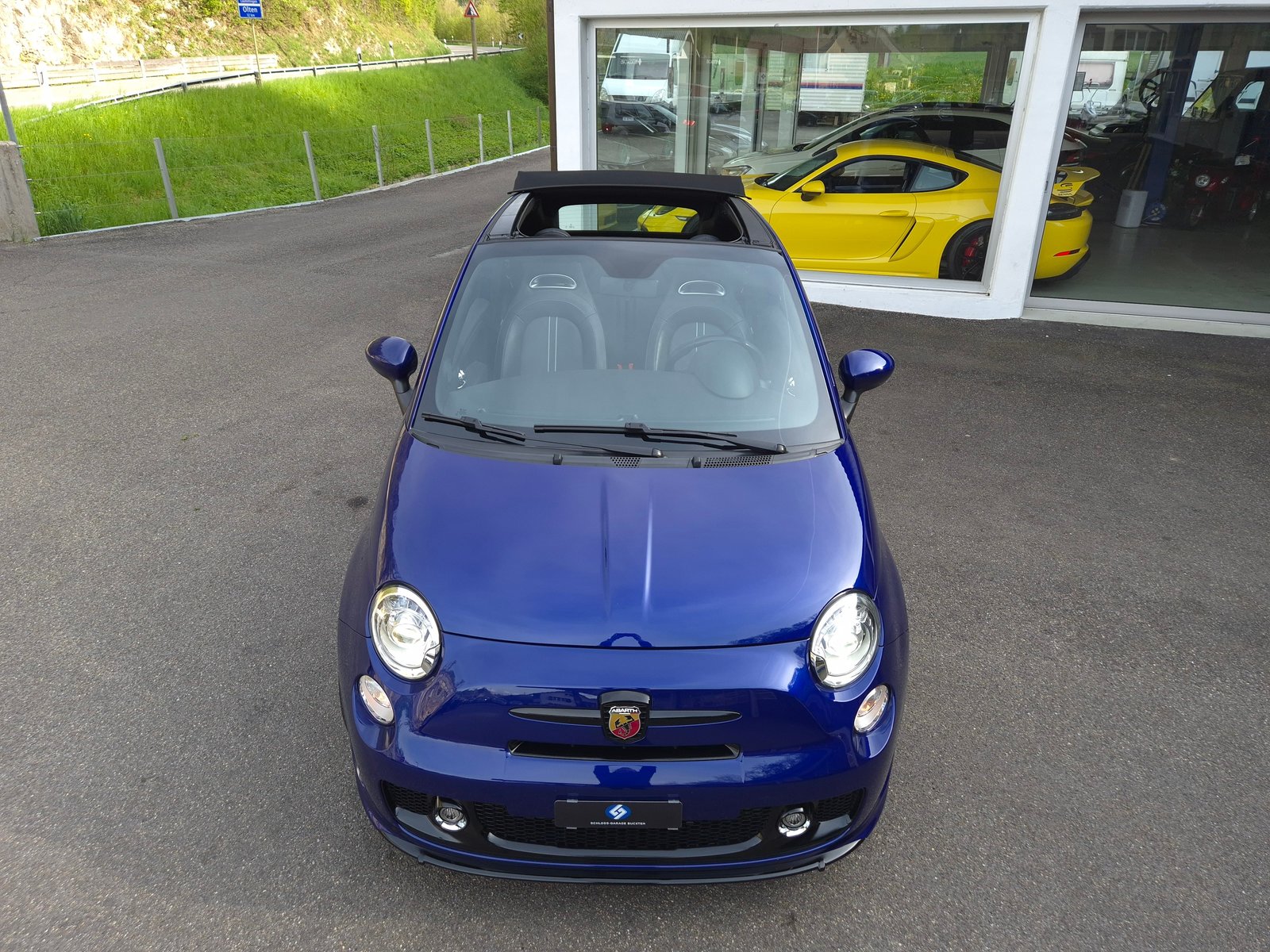 FIAT 595C 1.4 16V Turbo Abarth Competizione, Essence, Occasion / Utilisé, Manuelle - 4