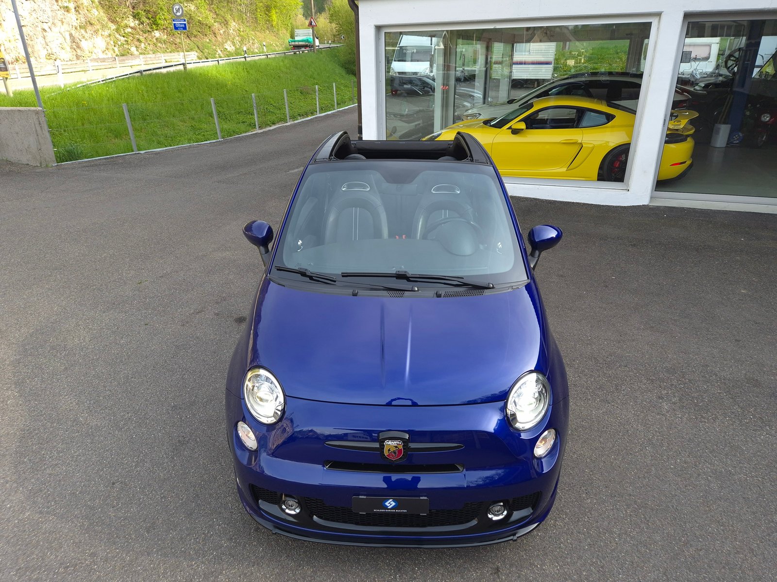 FIAT 595C 1.4 16V Turbo Abarth Competizione, Essence, Occasion / Utilisé, Manuelle - 5