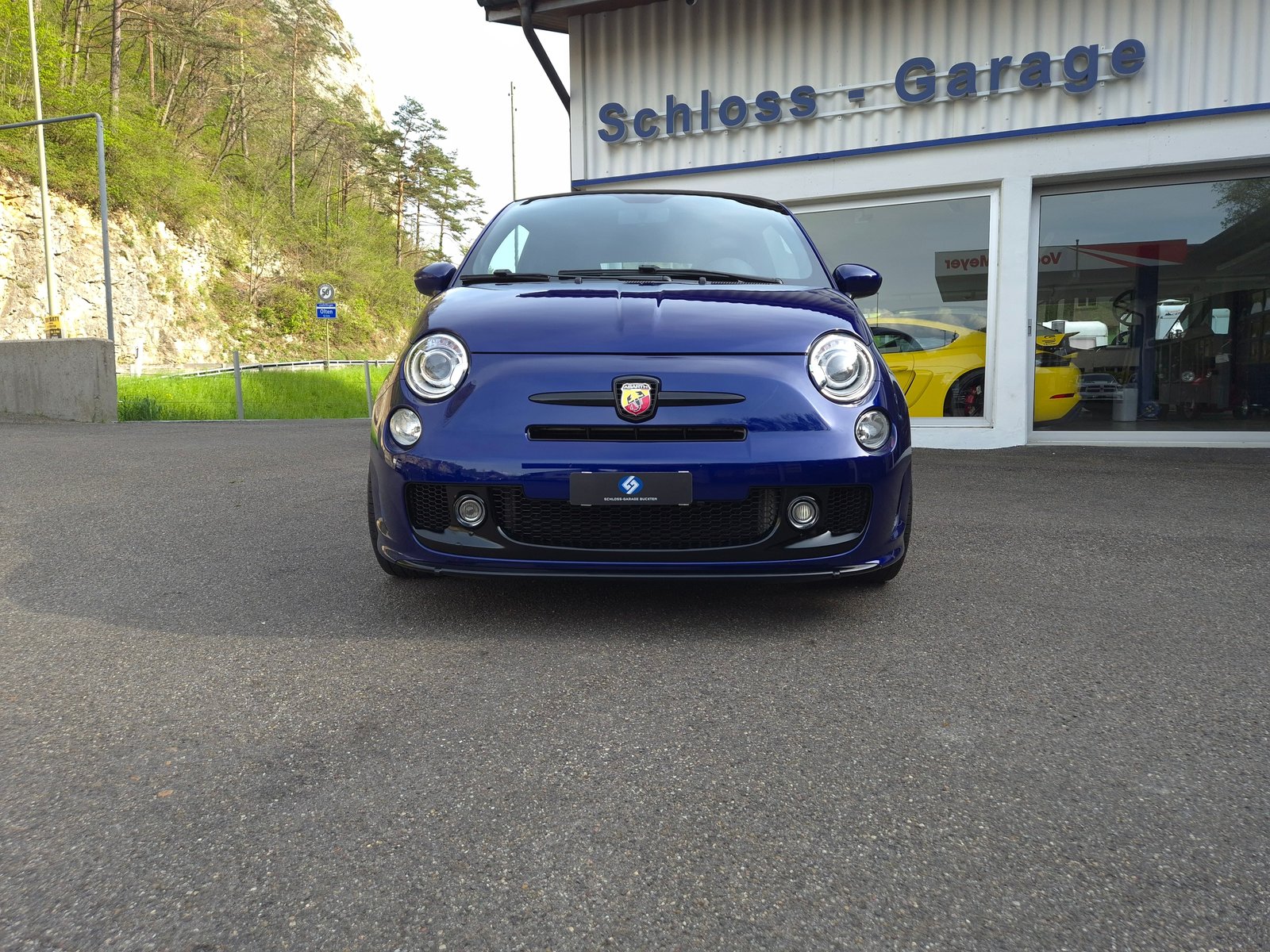 FIAT 595C 1.4 16V Turbo Abarth Competizione, Essence, Occasion / Utilisé, Manuelle - 6