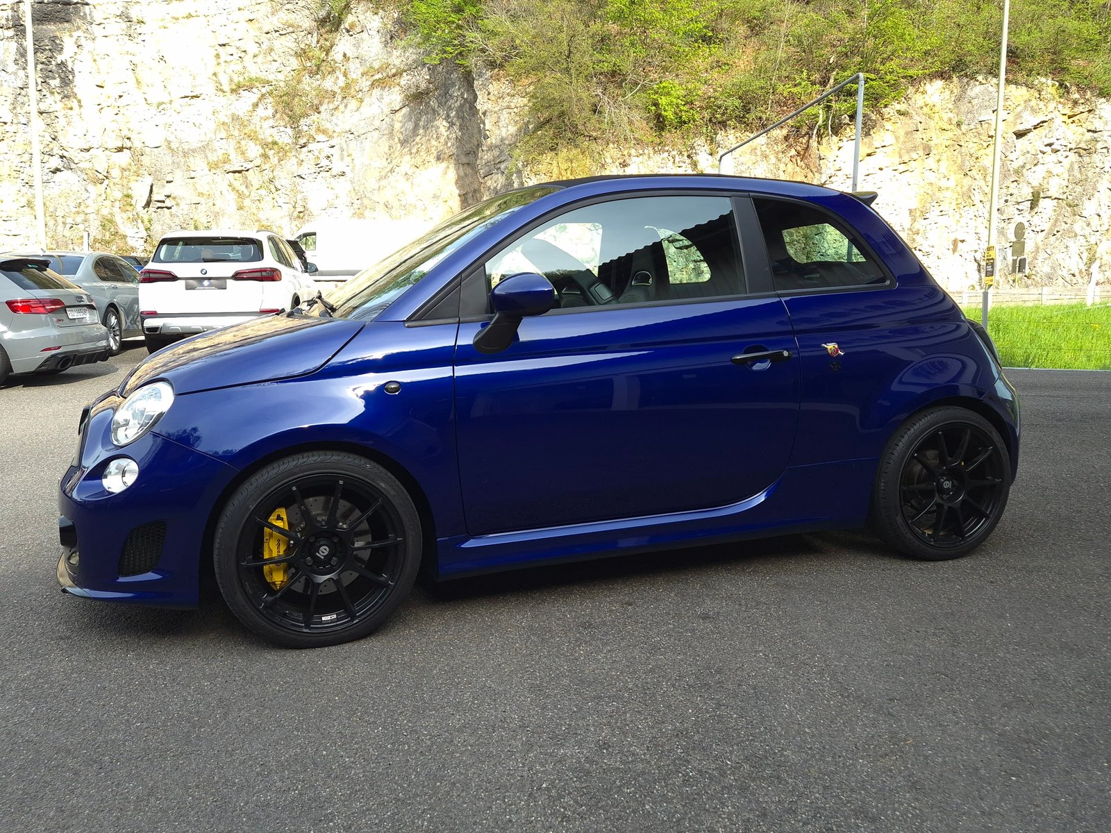 FIAT 595C 1.4 16V Turbo Abarth Competizione, Essence, Occasion / Utilisé, Manuelle - 7