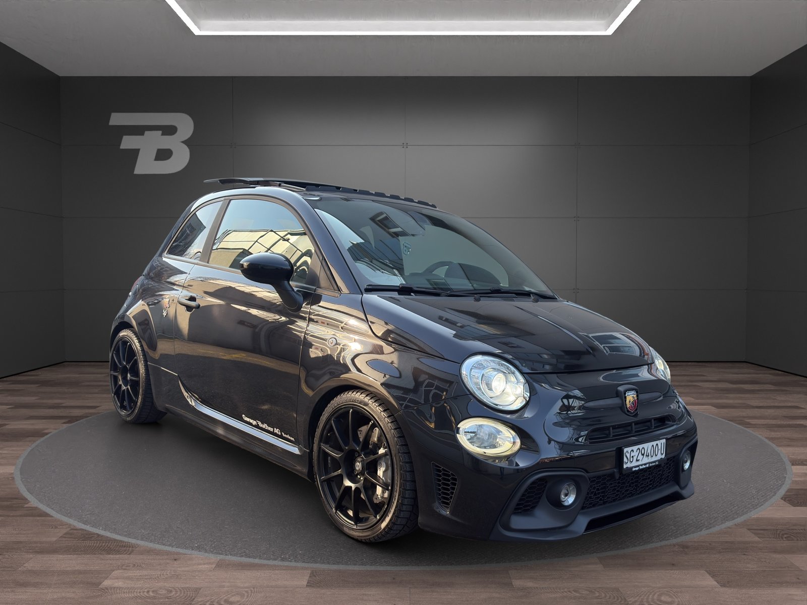 FIAT 595C 1.4 16V Turbo Abarth Competizione