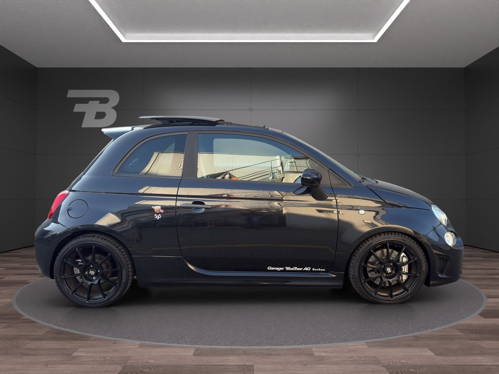 FIAT 595C 1.4 16V Turbo Abarth Competizione, Benzin, Occasion / Gebraucht, Handschaltung - 3