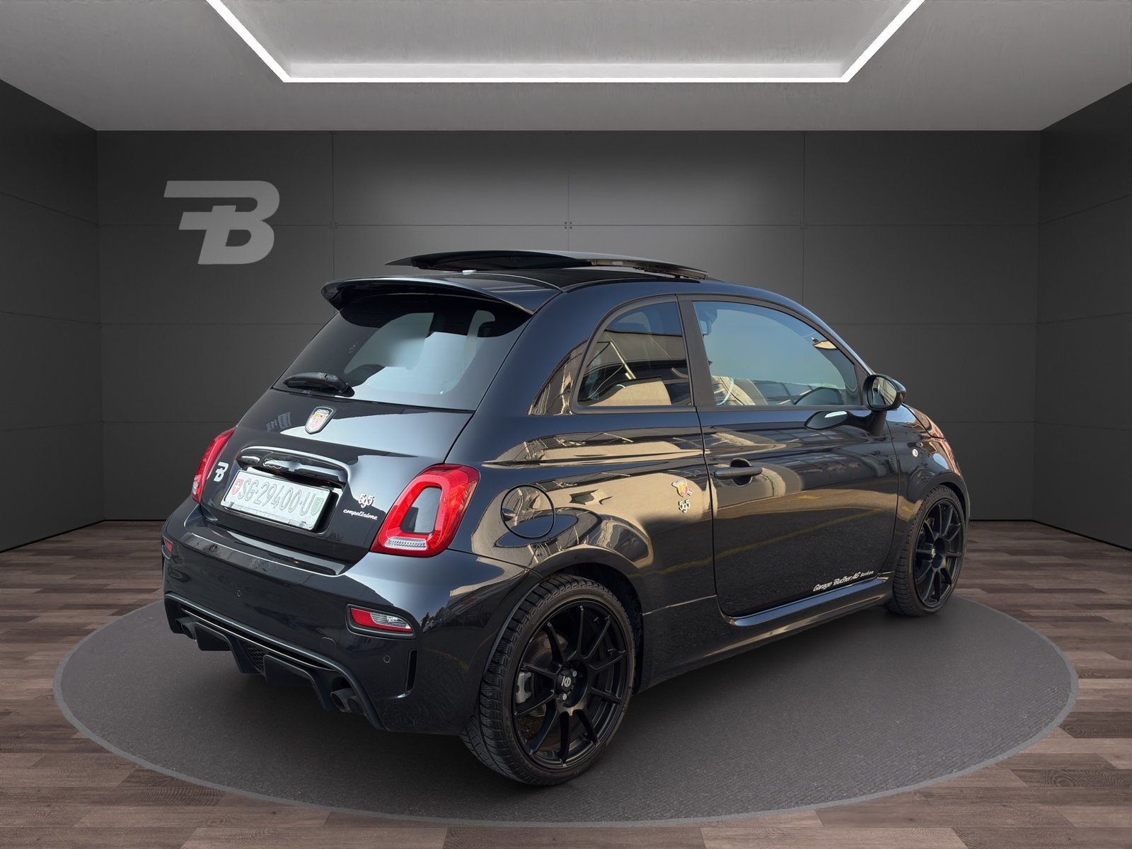 FIAT 595C 1.4 16V Turbo Abarth Competizione, Benzin, Occasion / Gebraucht, Handschaltung - 4