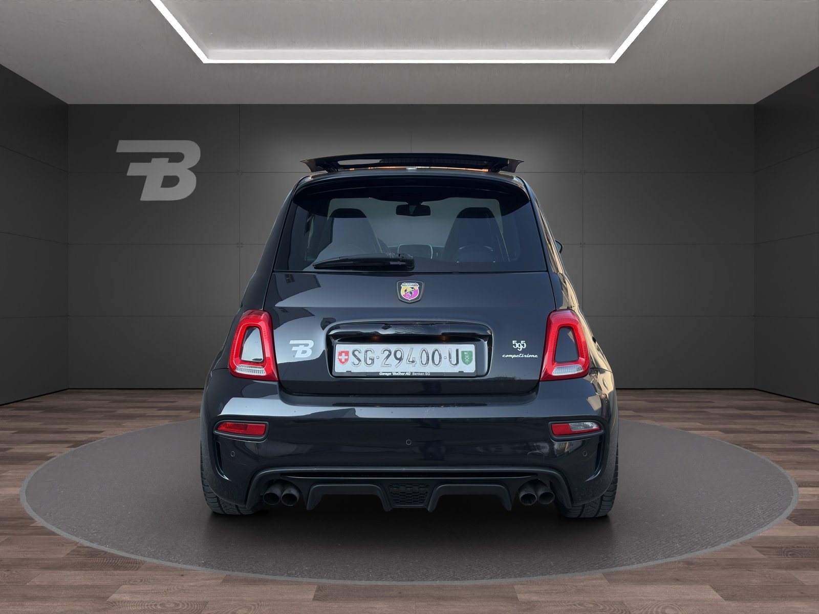 FIAT 595C 1.4 16V Turbo Abarth Competizione, Benzin, Occasion / Gebraucht, Handschaltung - 5