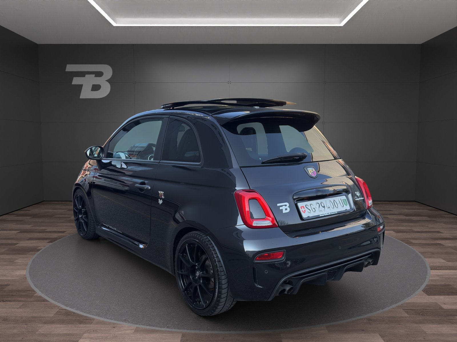 FIAT 595C 1.4 16V Turbo Abarth Competizione, Benzin, Occasion / Gebraucht, Handschaltung - 6
