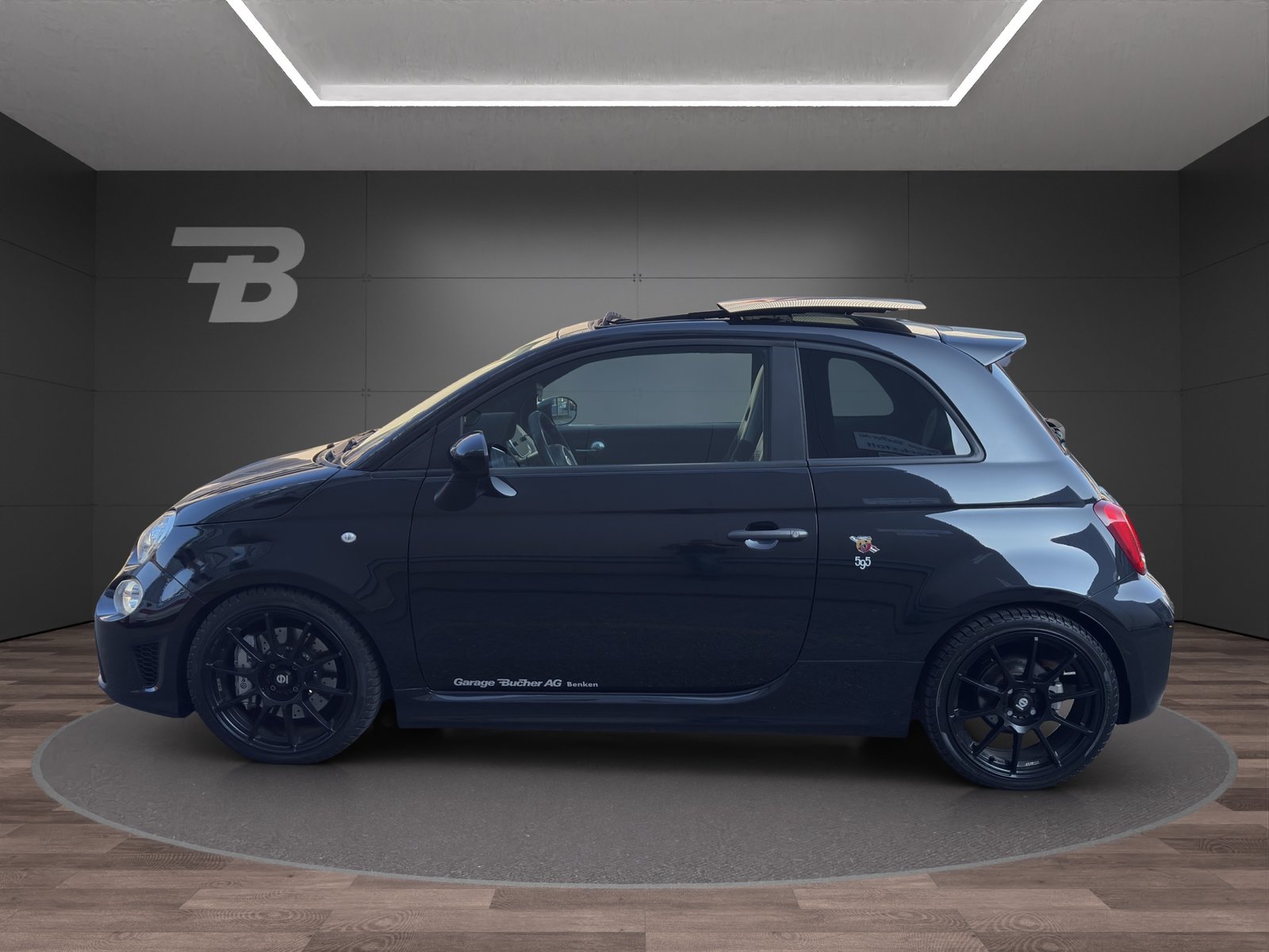 FIAT 595C 1.4 16V Turbo Abarth Competizione, Benzin, Occasion / Gebraucht, Handschaltung - 7