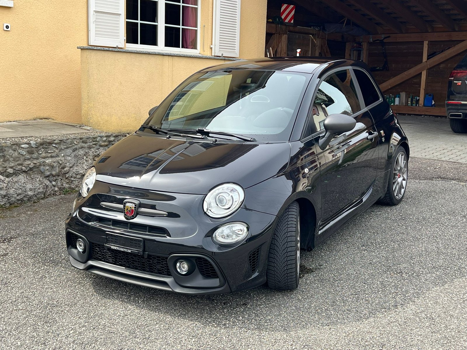 FIAT 595C 1.4 16V Turbo Abarth Competizione