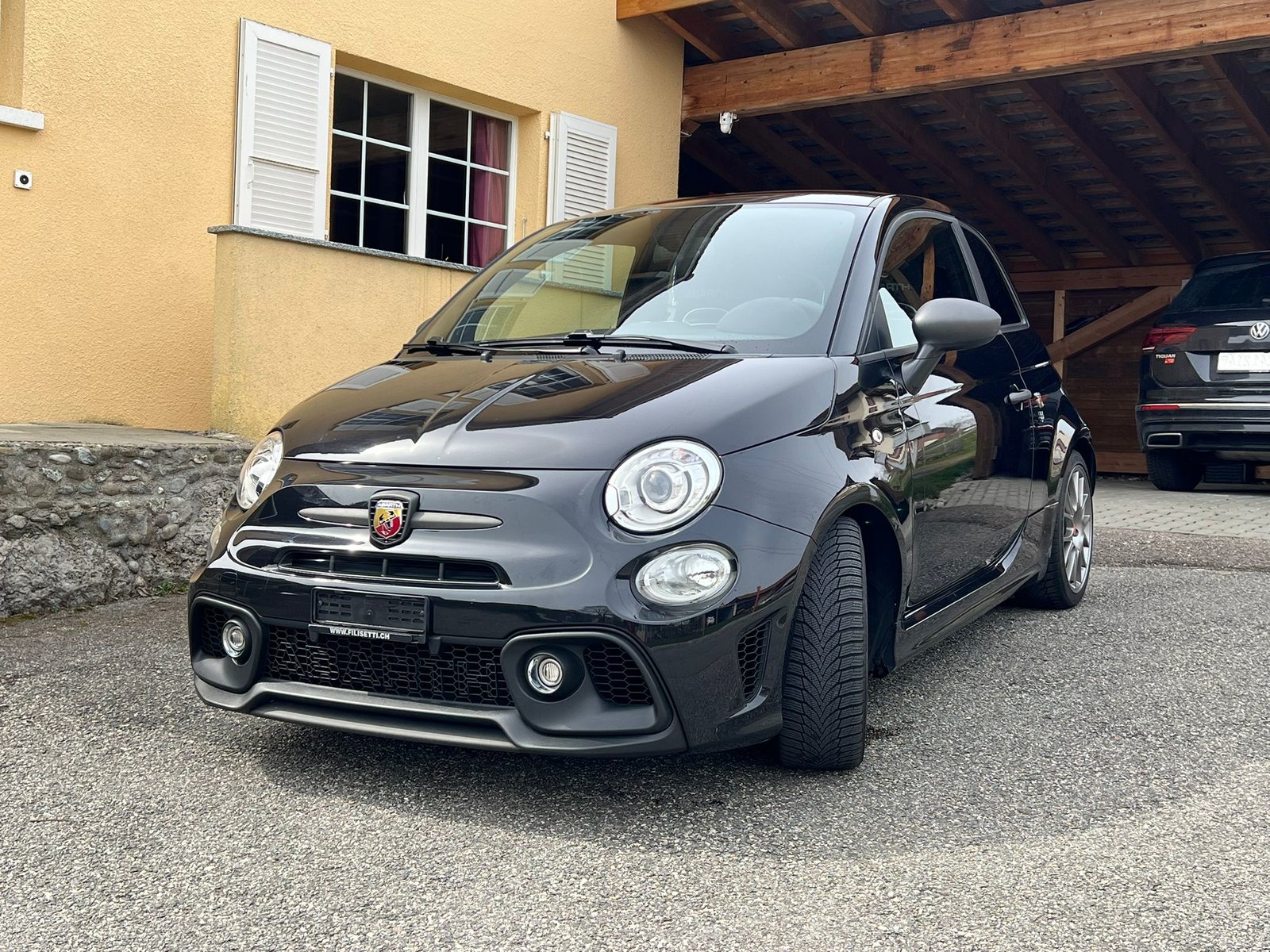 FIAT 595C 1.4 16V Turbo Abarth Competizione, Benzina, Occasioni / Usate, Manuale - 2