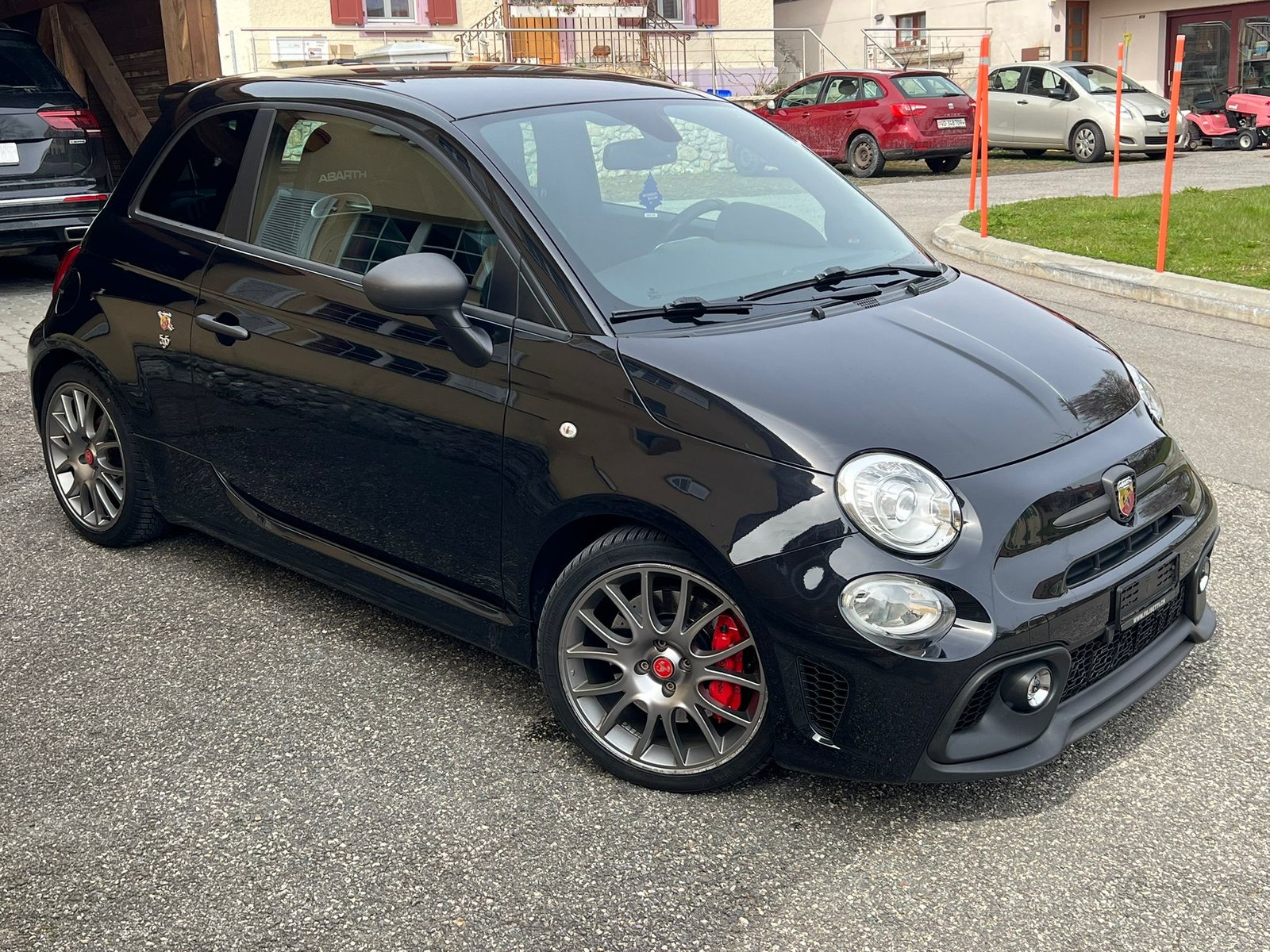 FIAT 595C 1.4 16V Turbo Abarth Competizione, Benzina, Occasioni / Usate, Manuale - 3