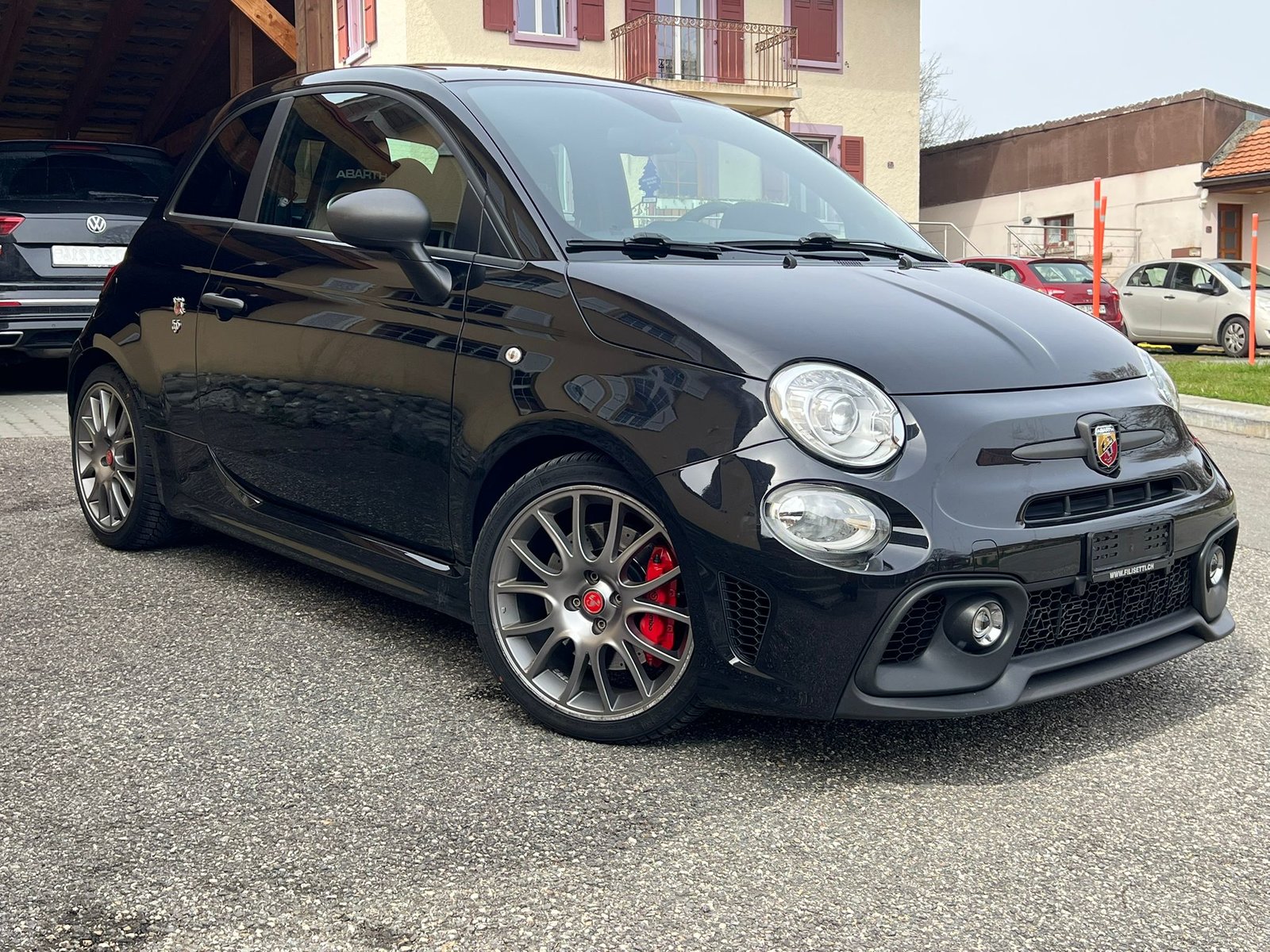 FIAT 595C 1.4 16V Turbo Abarth Competizione, Benzina, Occasioni / Usate, Manuale - 4