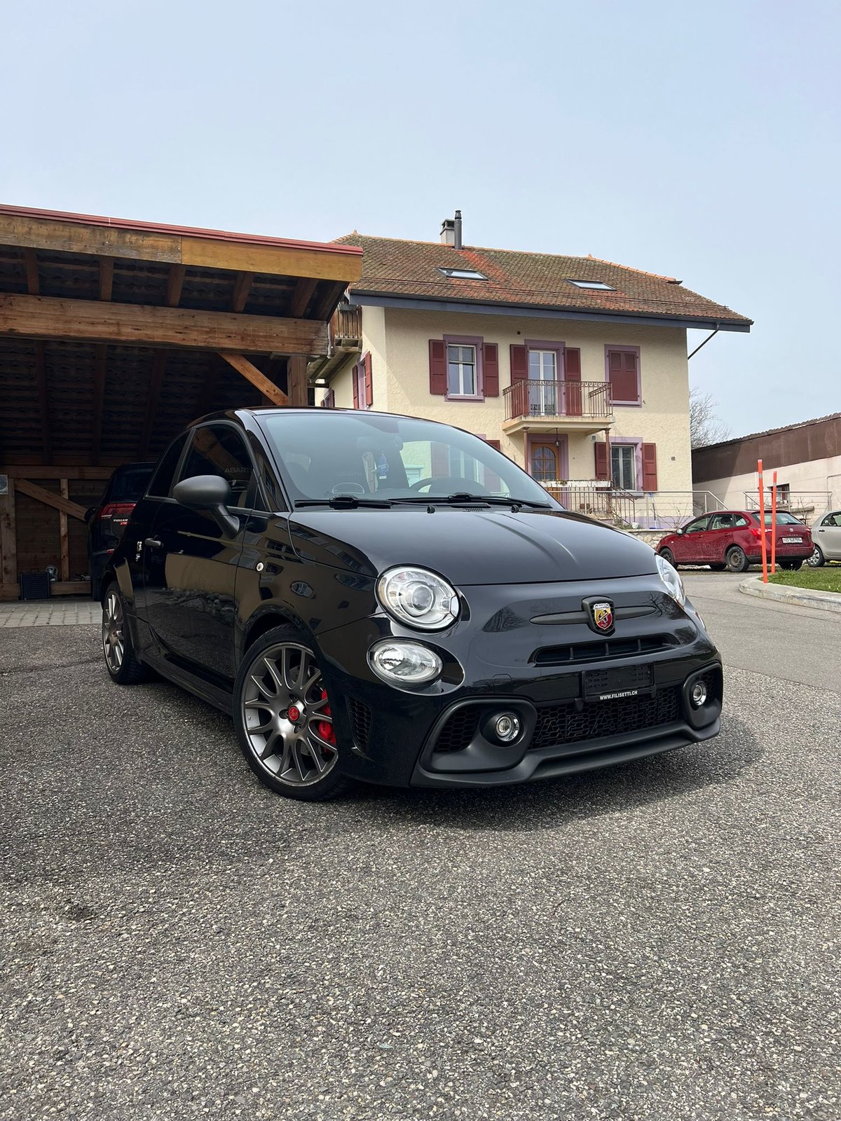 FIAT 595C 1.4 16V Turbo Abarth Competizione, Benzina, Occasioni / Usate, Manuale - 5