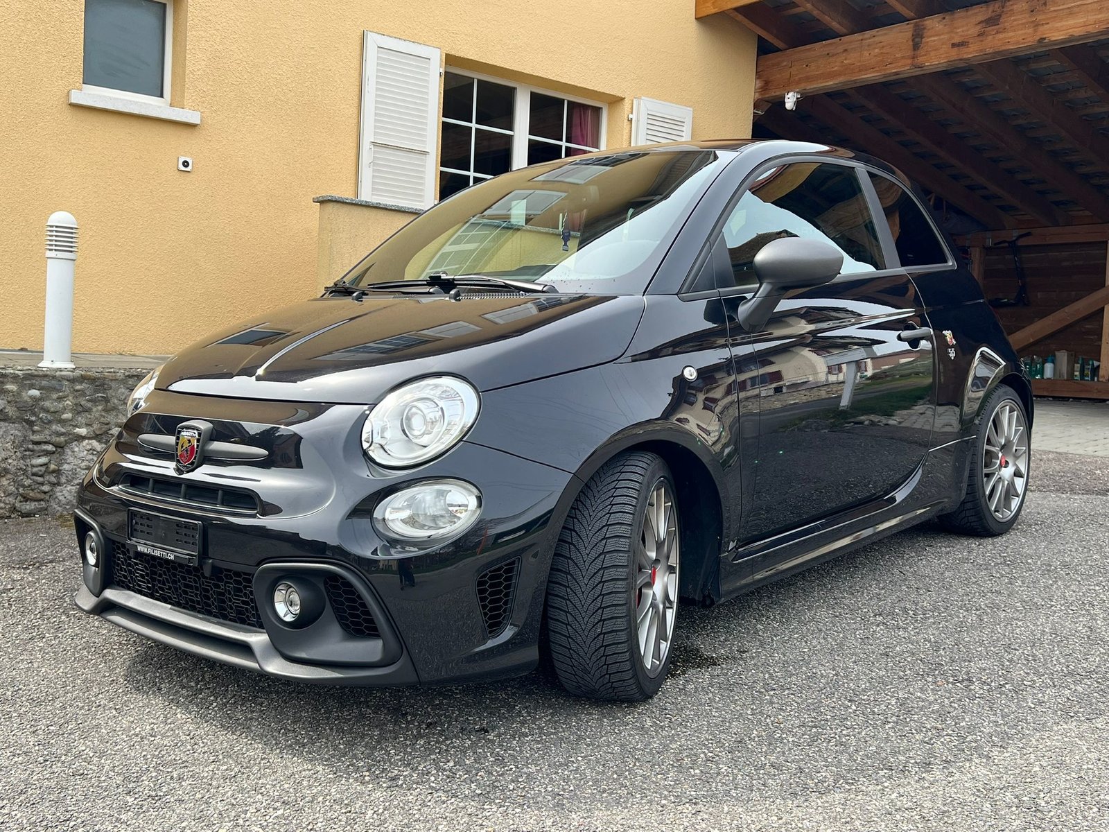 FIAT 595C 1.4 16V Turbo Abarth Competizione, Benzina, Occasioni / Usate, Manuale - 6