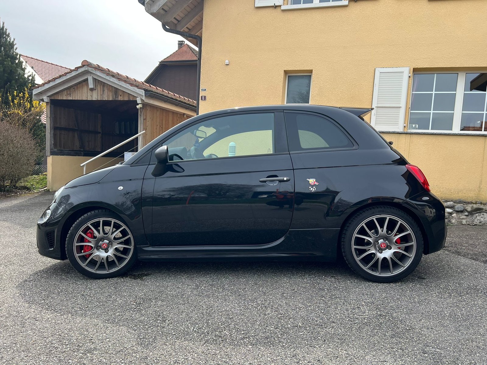 FIAT 595C 1.4 16V Turbo Abarth Competizione, Benzina, Occasioni / Usate, Manuale - 7