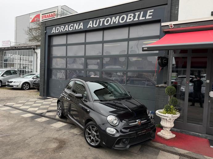 FIAT 595C 1.4 16V Turbo Abarth, Benzin, Occasion / Gebraucht, Handschaltung