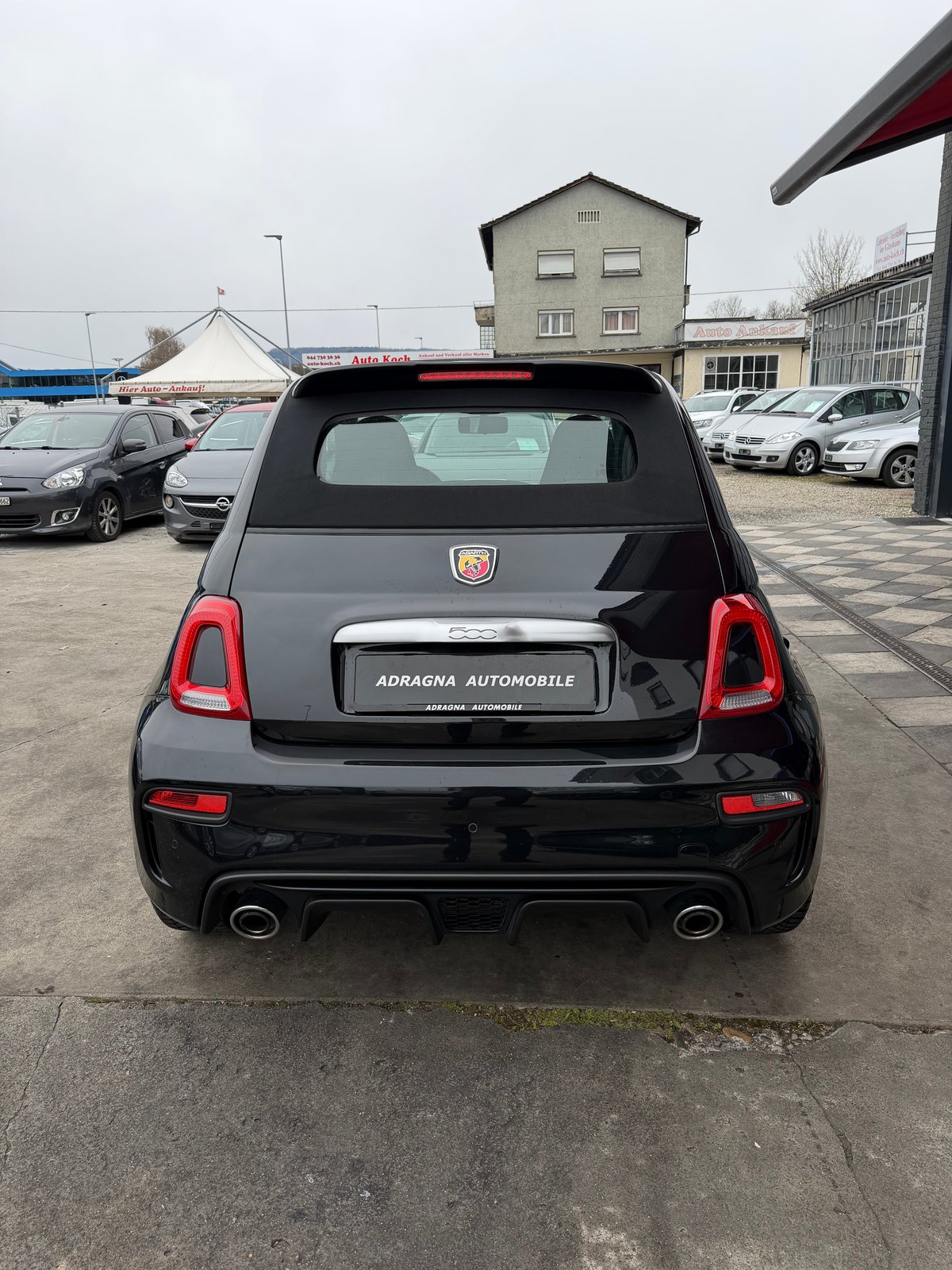 FIAT 595C 1.4 16V Turbo Abarth, Benzina, Occasioni / Usate, Manuale - 6