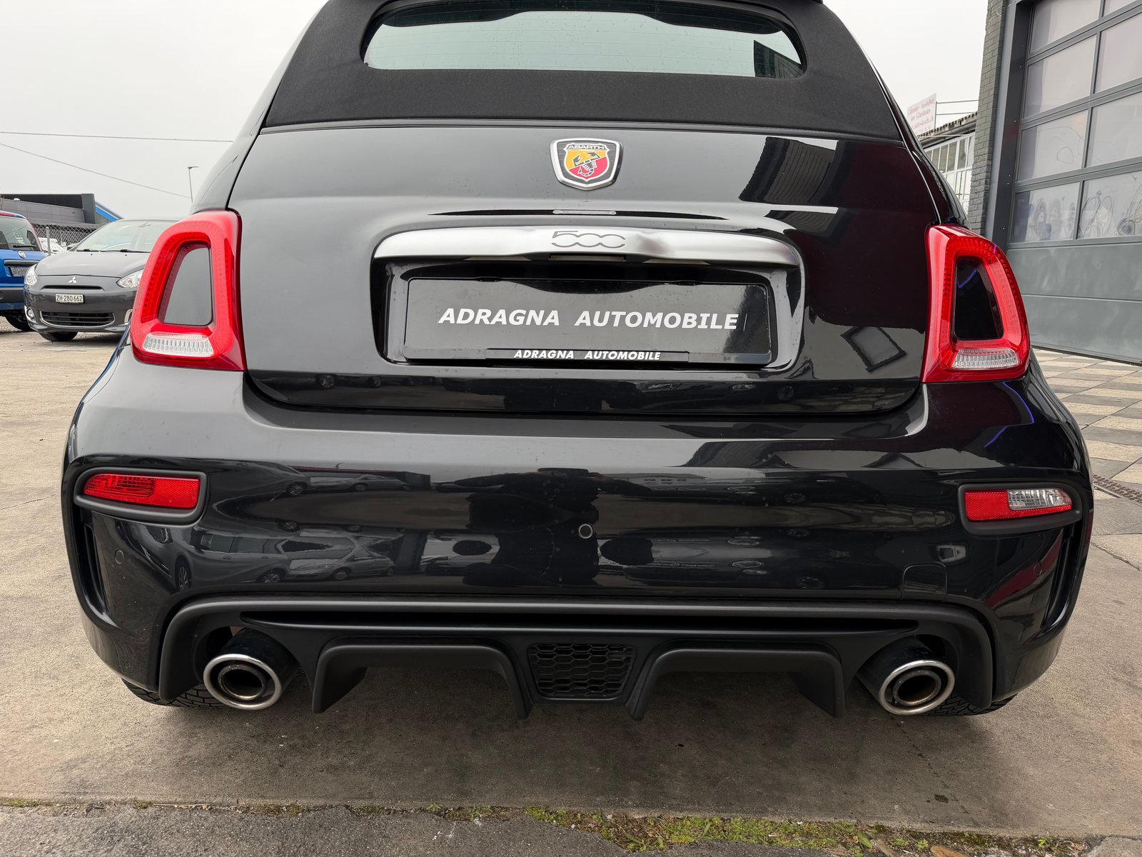FIAT 595C 1.4 16V Turbo Abarth, Benzina, Occasioni / Usate, Manuale - 7