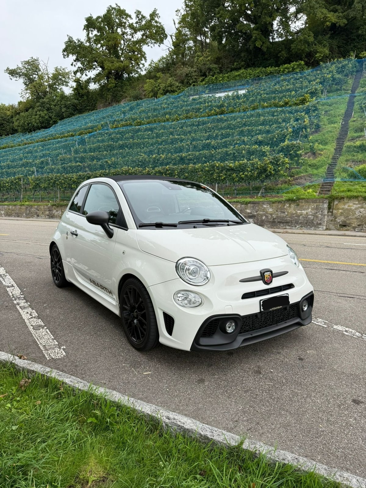 FIAT 595 C Abarth 1.4 T-Jet 165 Scorpione Oro