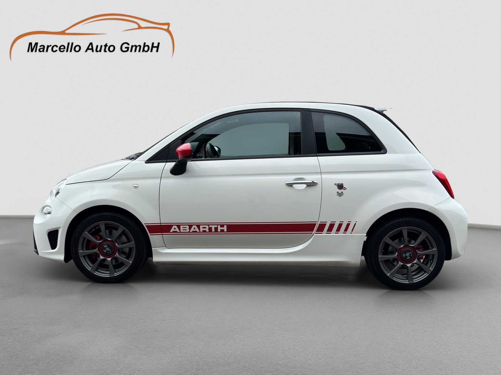 FIAT 595C 1.4 16V Turbo Abarth, Benzin, Occasion / Gebraucht, Handschaltung - 2
