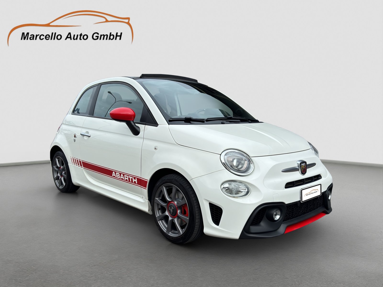 FIAT 595C 1.4 16V Turbo Abarth, Benzin, Occasion / Gebraucht, Handschaltung - 3