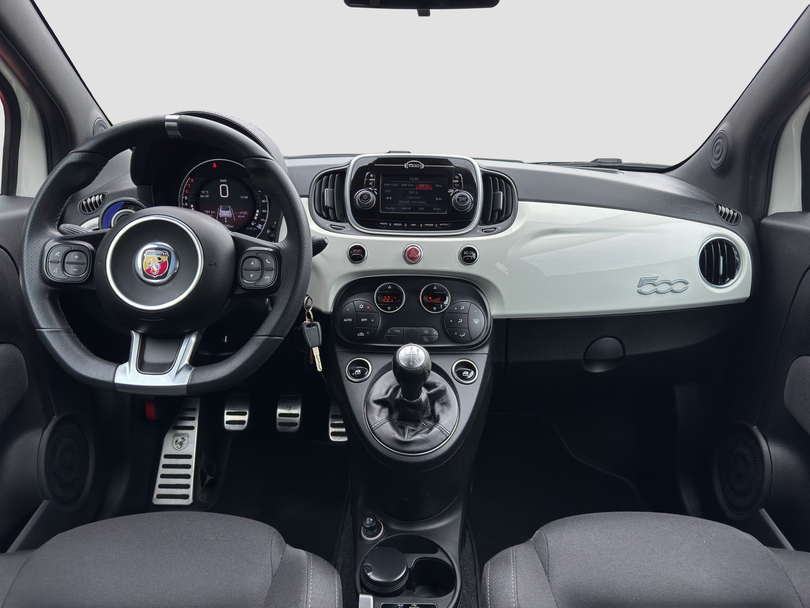 FIAT 595C 1.4 16V Turbo Abarth, Benzin, Occasion / Gebraucht, Handschaltung - 4
