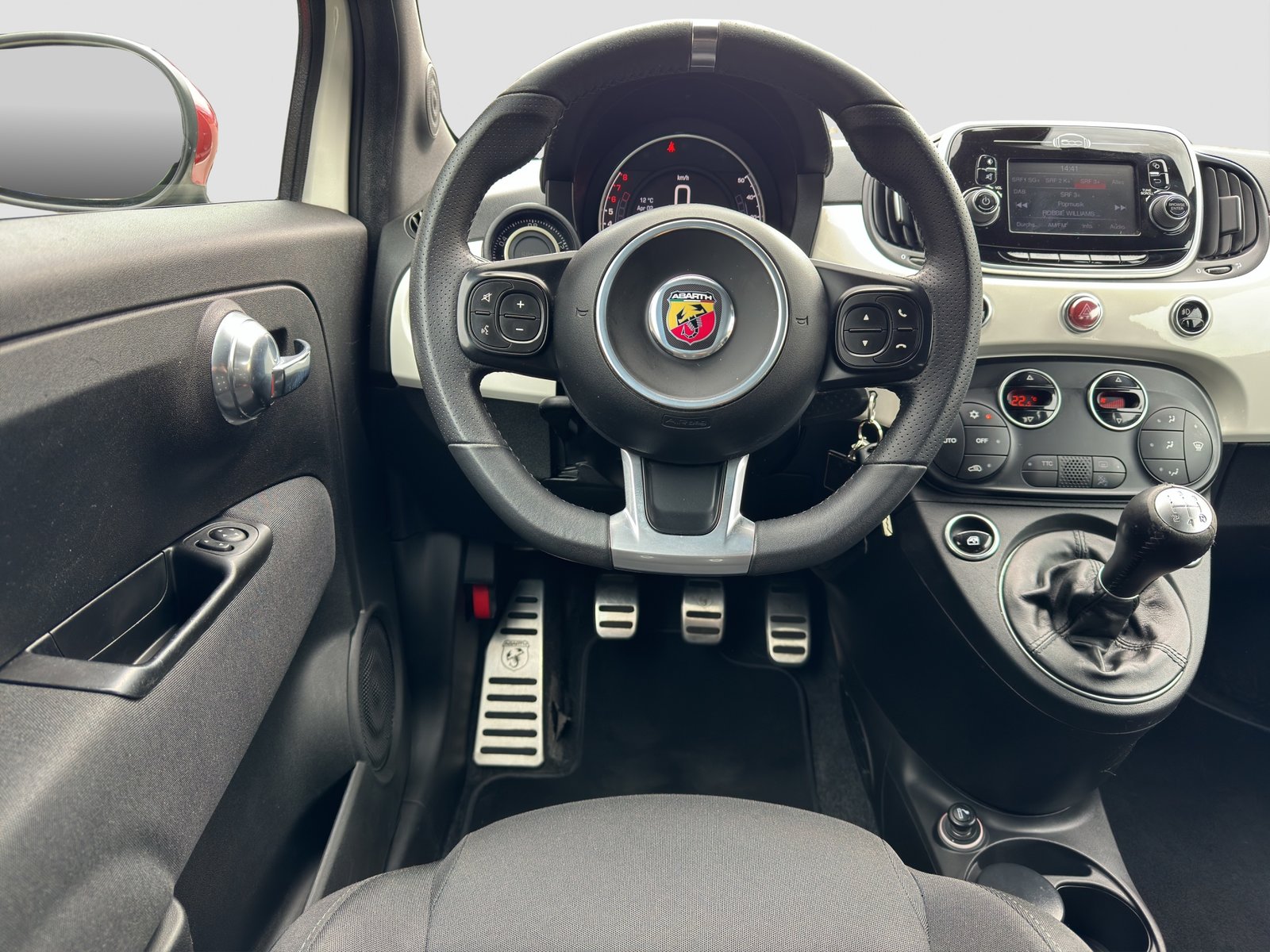 FIAT 595C 1.4 16V Turbo Abarth, Benzin, Occasion / Gebraucht, Handschaltung - 6