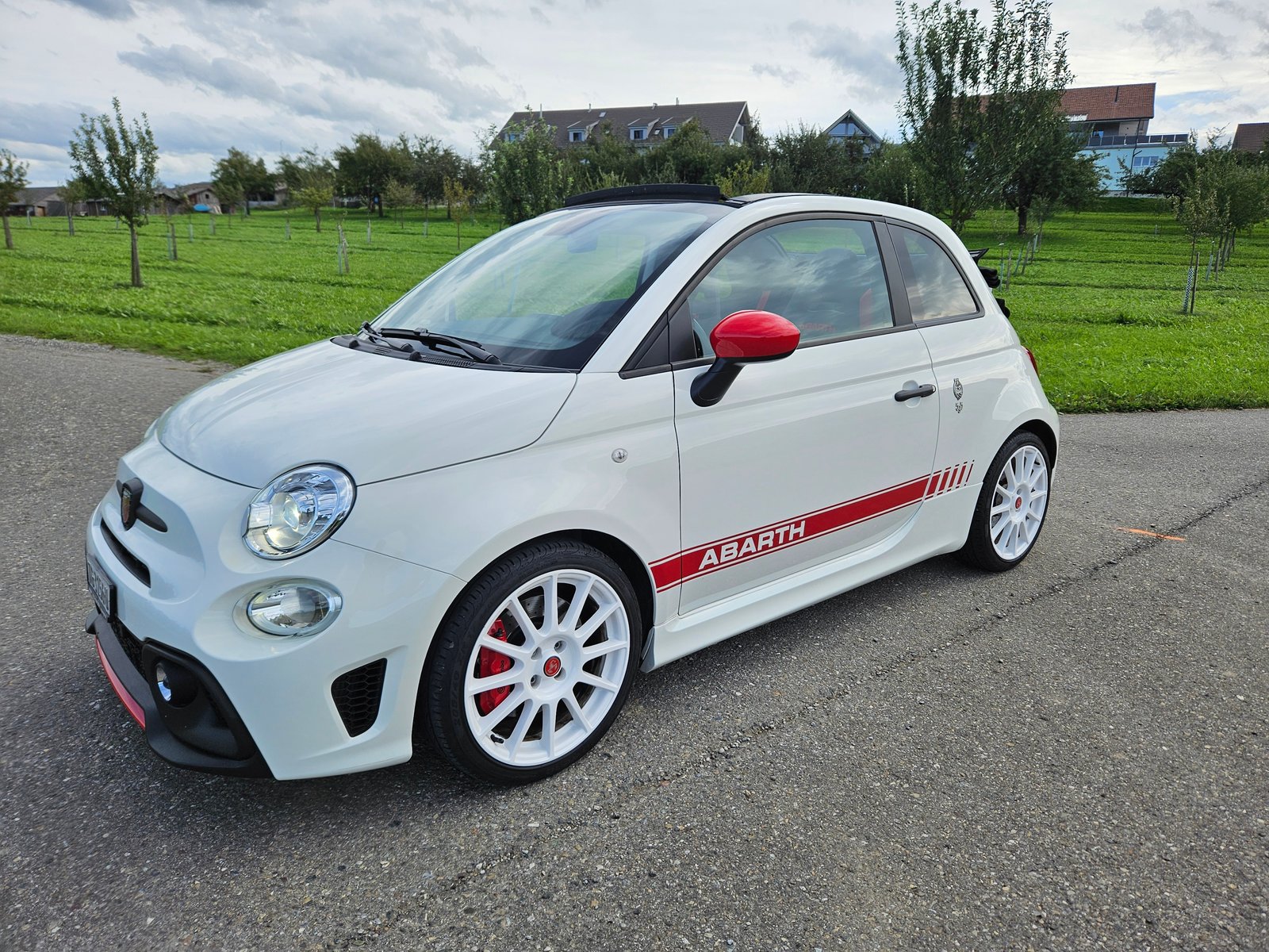 FIAT 595C 1.4 16V Turbo Abarth Esseesse