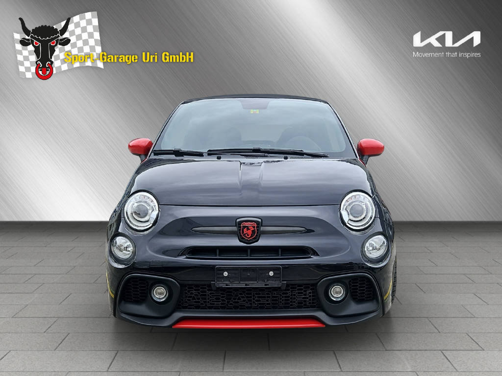 FIAT 595 C Abarth 1.4 T-Jet 180 Esseesse