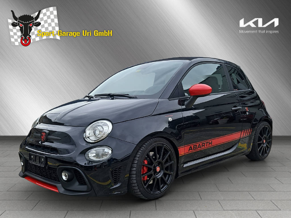 FIAT 595 C Abarth 1.4 T-Jet 180 Esseesse, Benzin, Occasion / Gebraucht, Handschaltung - 2