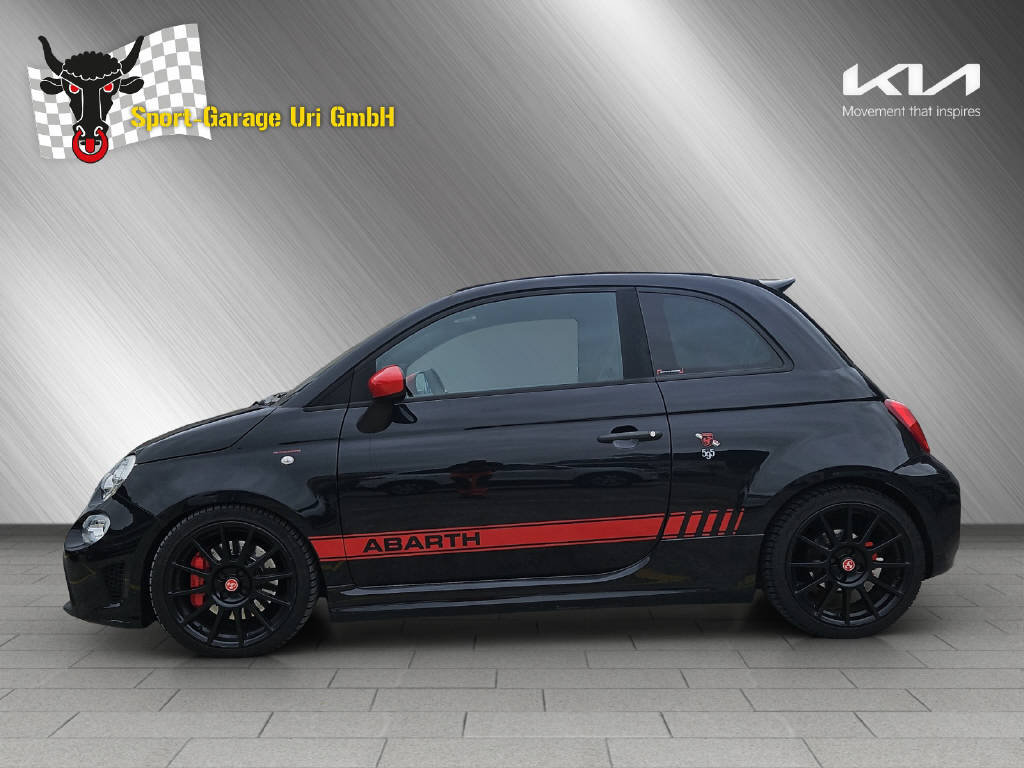 FIAT 595 C Abarth 1.4 T-Jet 180 Esseesse, Benzin, Occasion / Gebraucht, Handschaltung - 3