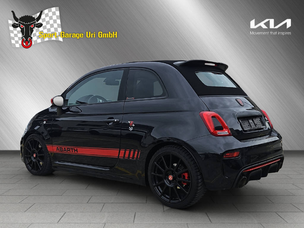 FIAT 595 C Abarth 1.4 T-Jet 180 Esseesse, Benzin, Occasion / Gebraucht, Handschaltung - 4