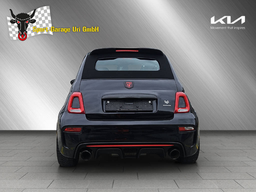 FIAT 595 C Abarth 1.4 T-Jet 180 Esseesse, Benzin, Occasion / Gebraucht, Handschaltung - 5