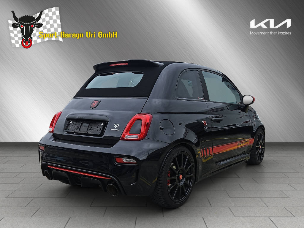 FIAT 595 C Abarth 1.4 T-Jet 180 Esseesse, Benzin, Occasion / Gebraucht, Handschaltung - 6