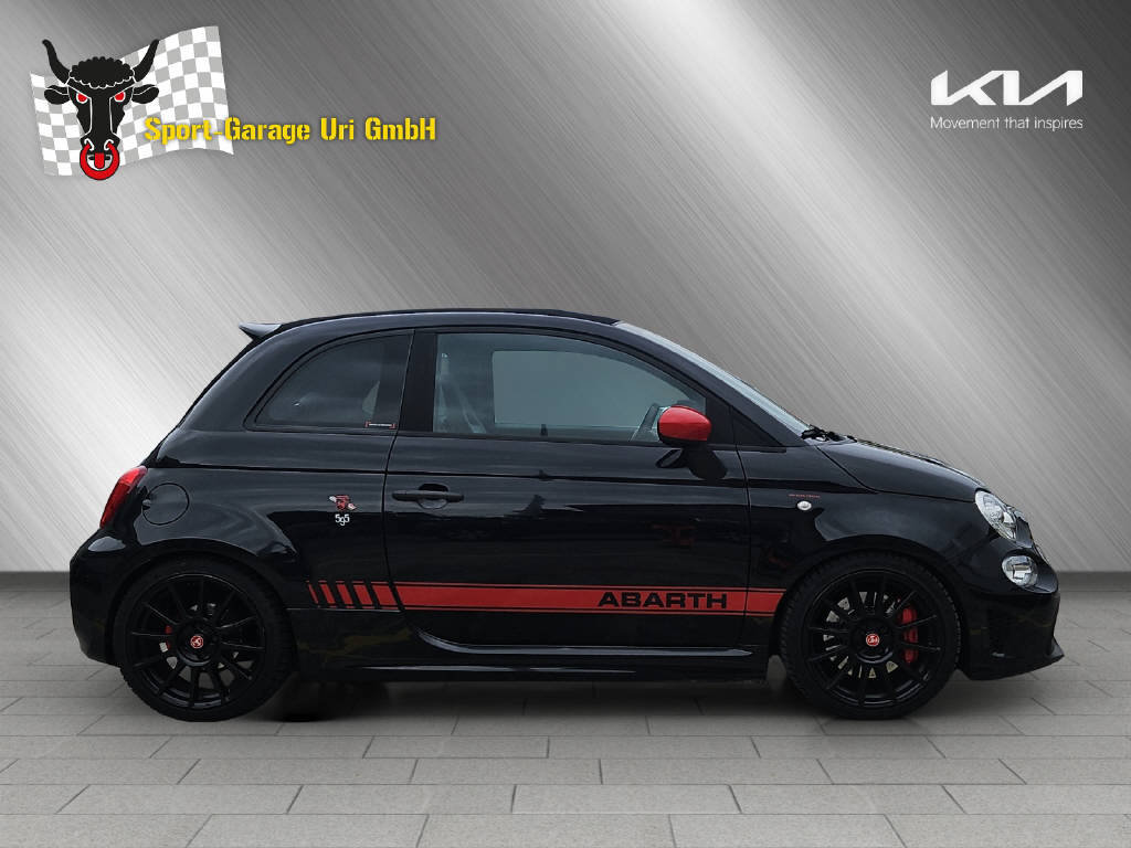 FIAT 595 C Abarth 1.4 T-Jet 180 Esseesse, Benzin, Occasion / Gebraucht, Handschaltung - 7