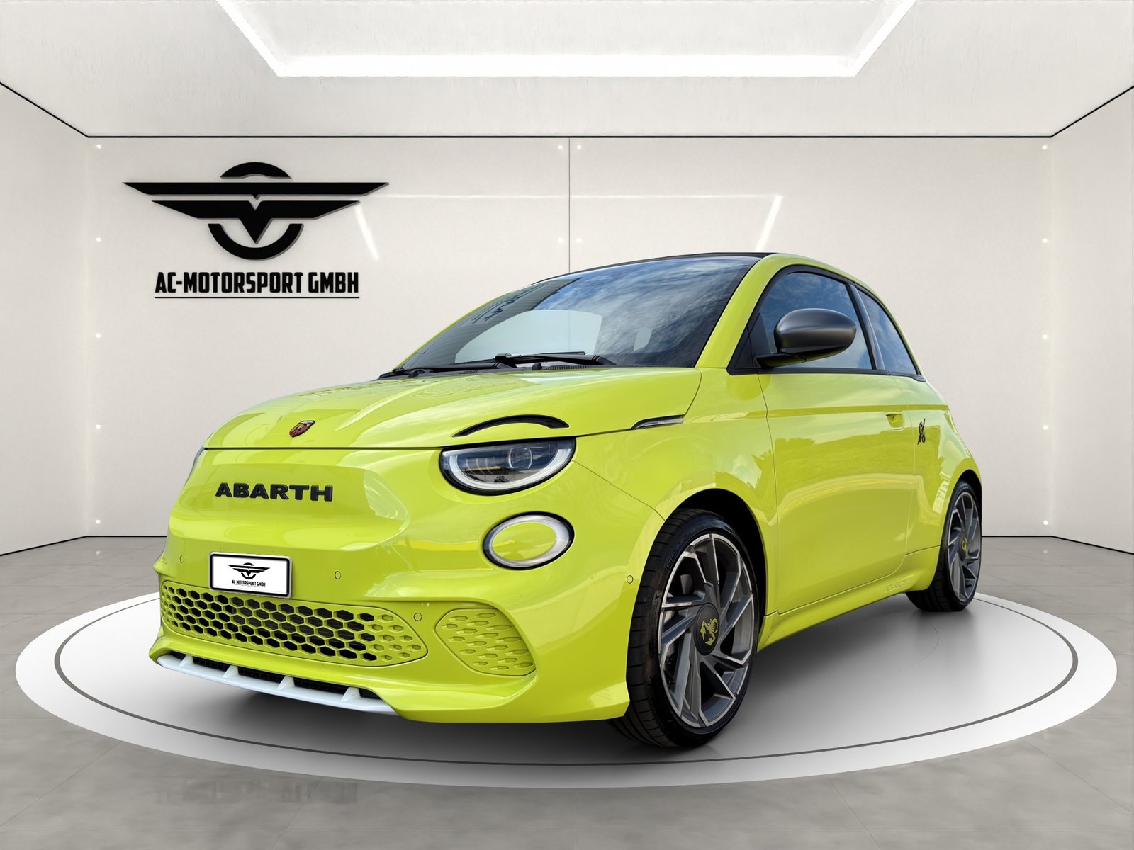FIAT Abarth Cabrio 500e Scorpionissima