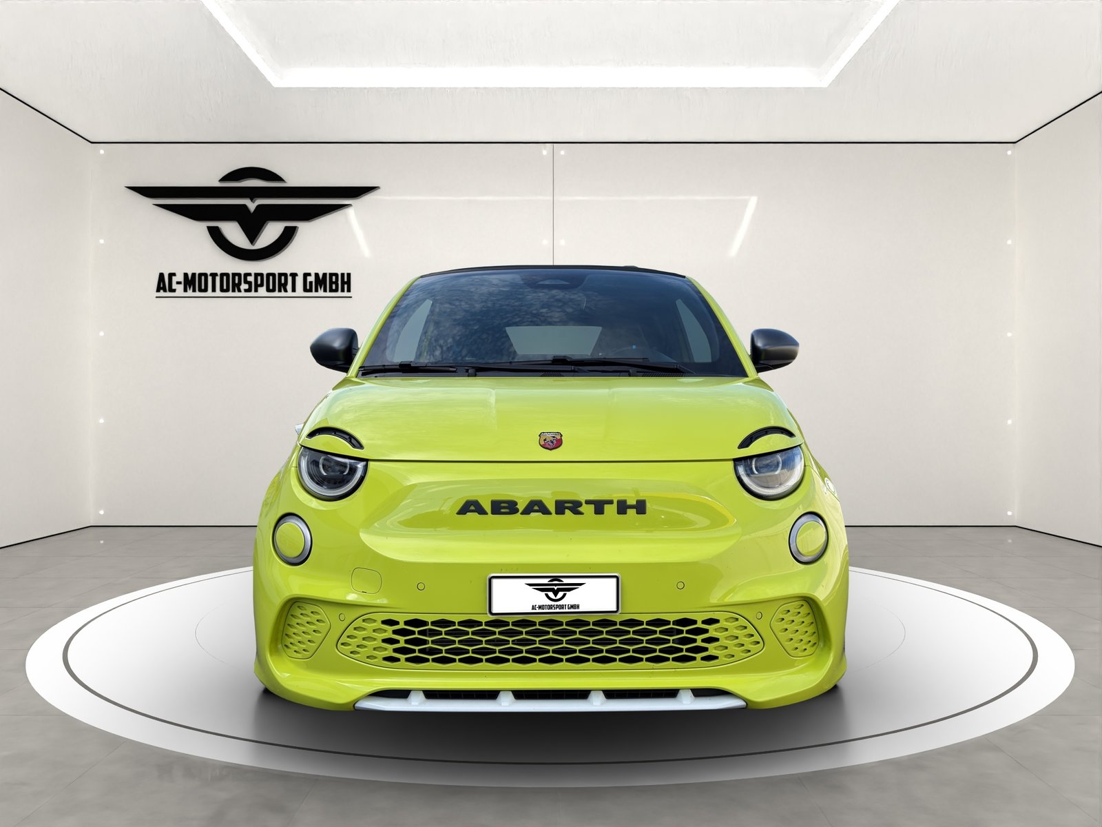 FIAT Abarth Cabrio 500e Scorpionissima, Elektro, Occasion / Gebraucht, Automatik - 2