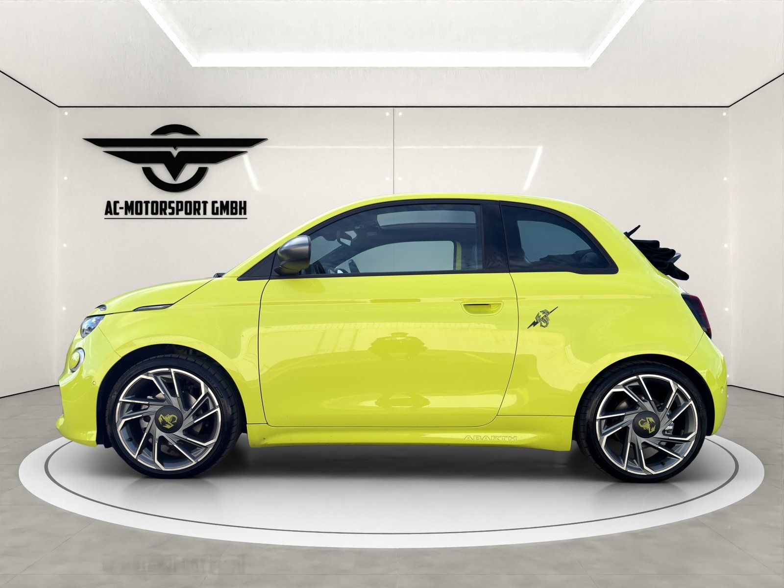 FIAT Abarth Cabrio 500e Scorpionissima, Elektro, Occasion / Gebraucht, Automatik - 5