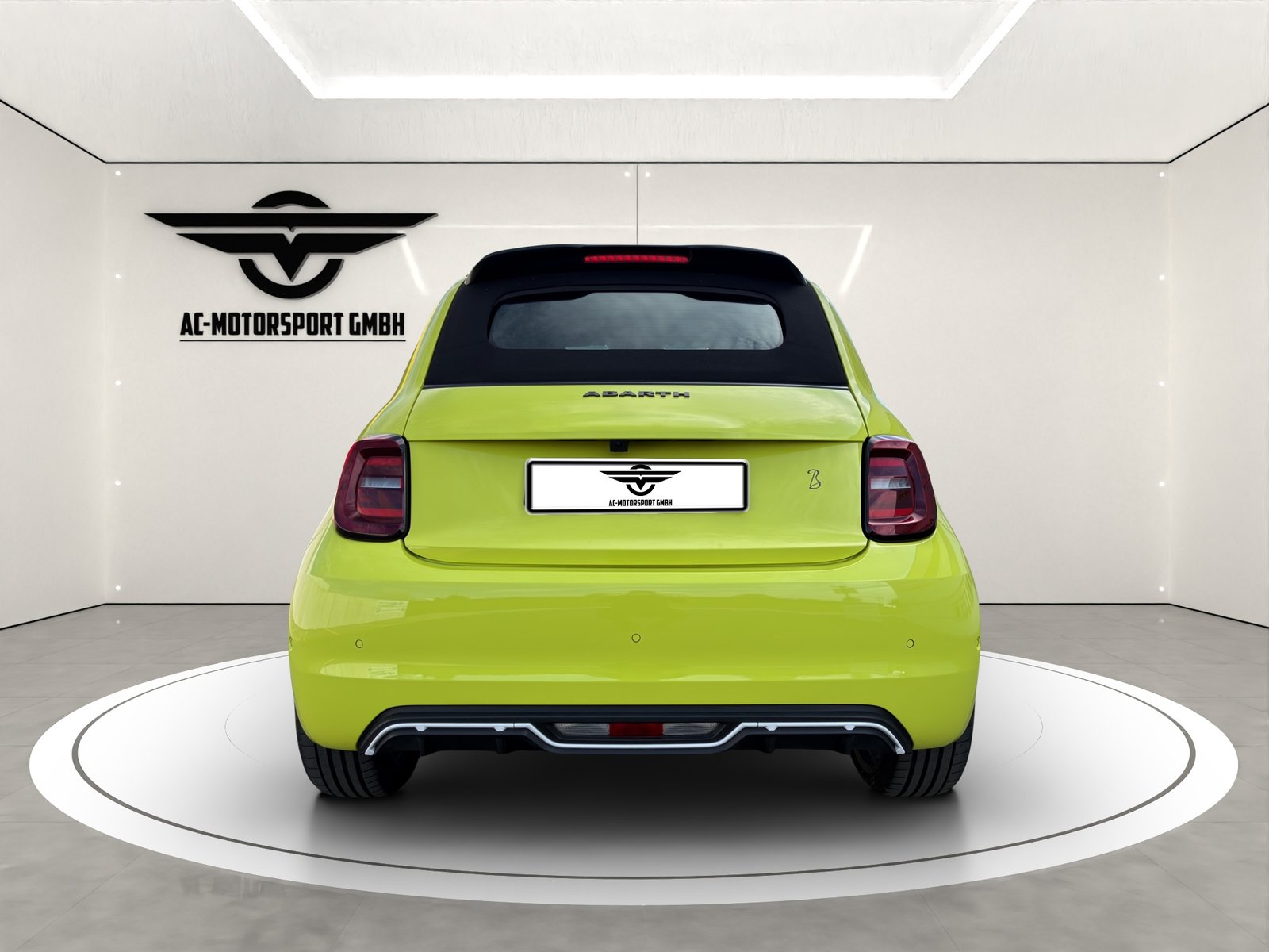 FIAT Abarth Cabrio 500e Scorpionissima, Elektro, Occasion / Gebraucht, Automatik - 6